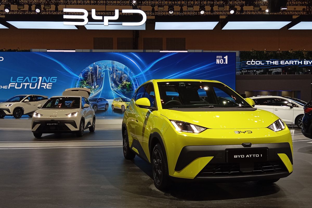 mobil listrik menjadi fokus utama Gaikindo di GIIAS 2025